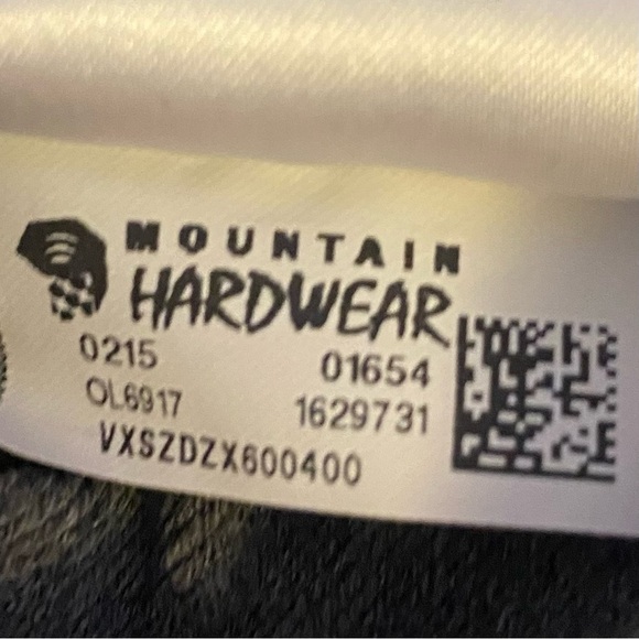 Mountain Hardwear Fleece Jacket Full Zip - Picture 4 of 5